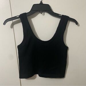 Cropped tank top
